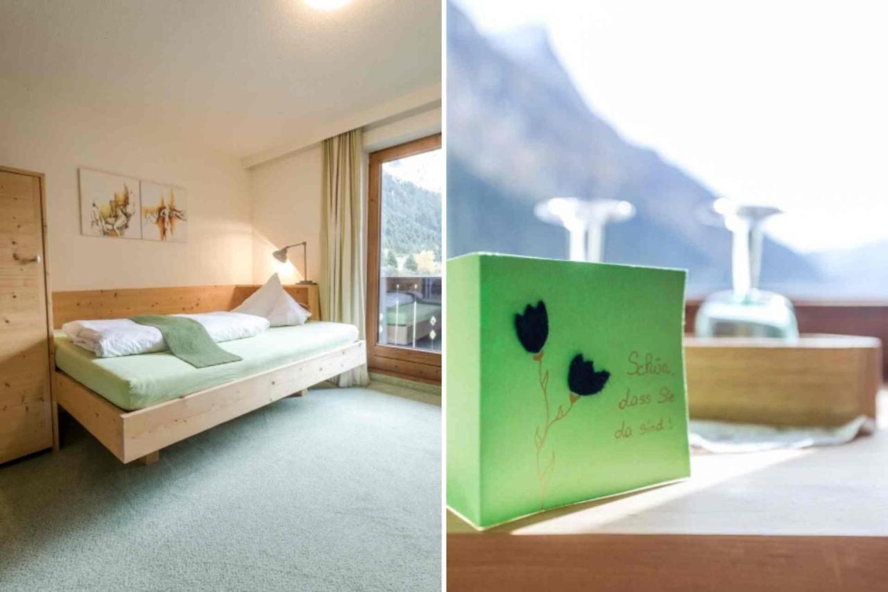 Bio Hotel Stillebach Sankt Leonhard im Pitztal Bagian luar foto