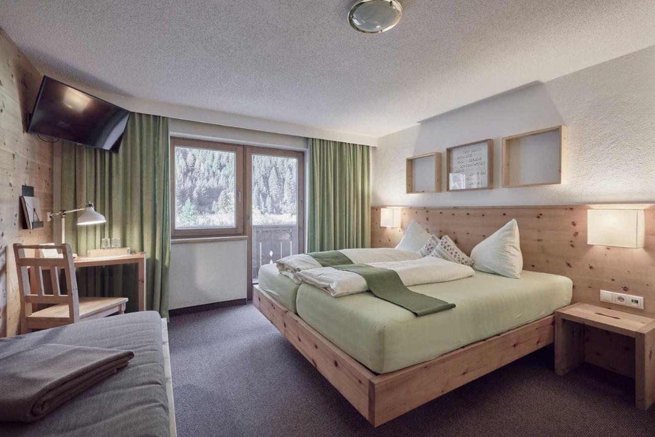 Bio Hotel Stillebach Sankt Leonhard im Pitztal Bagian luar foto