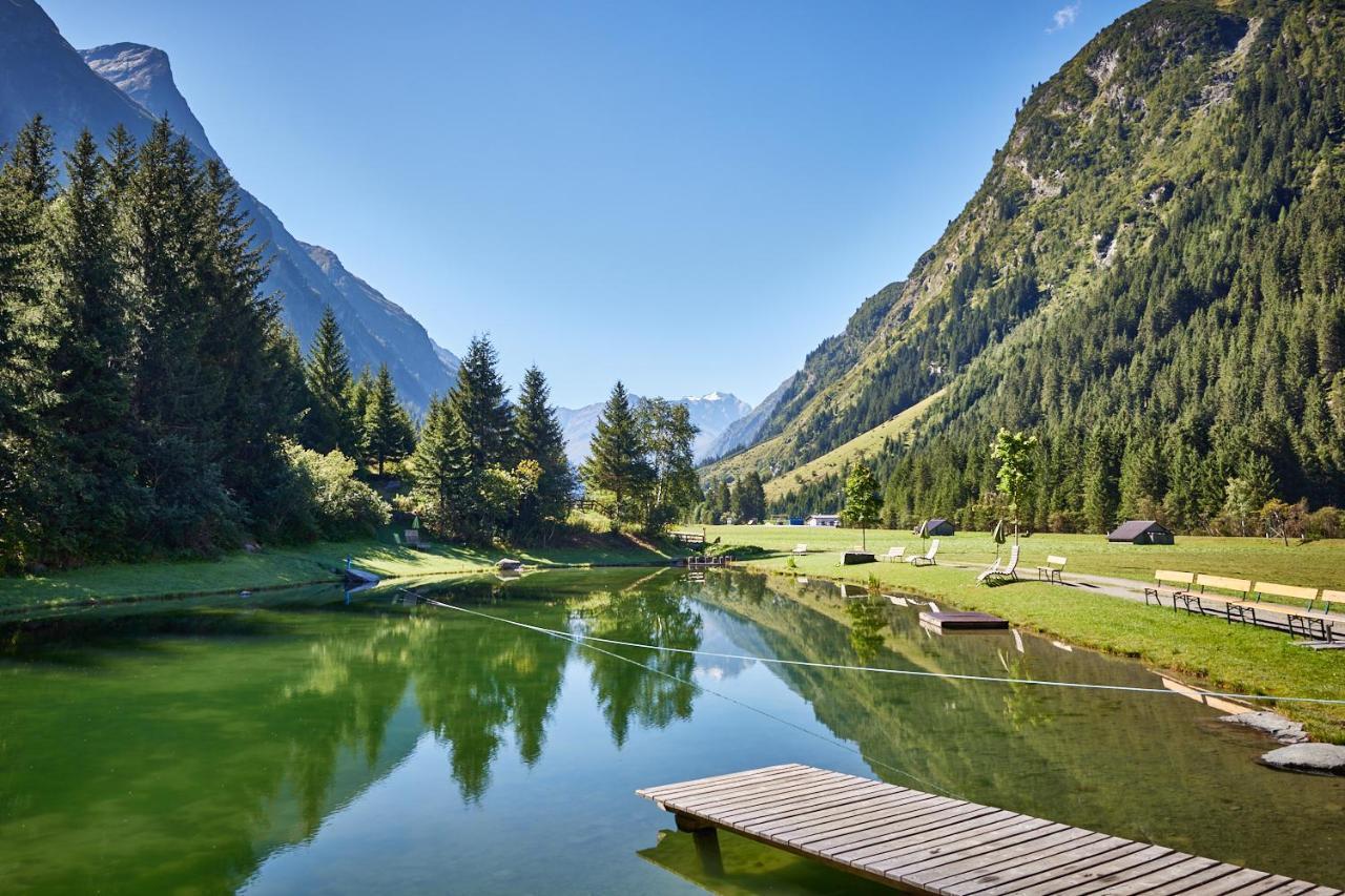 Bio Hotel Stillebach Sankt Leonhard im Pitztal Bagian luar foto