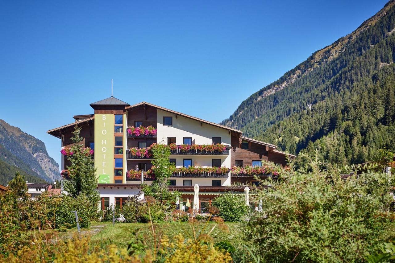 Bio Hotel Stillebach Sankt Leonhard im Pitztal Bagian luar foto