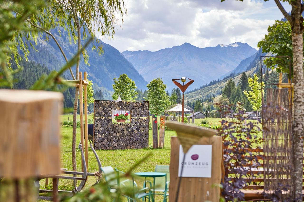 Bio Hotel Stillebach Sankt Leonhard im Pitztal Bagian luar foto