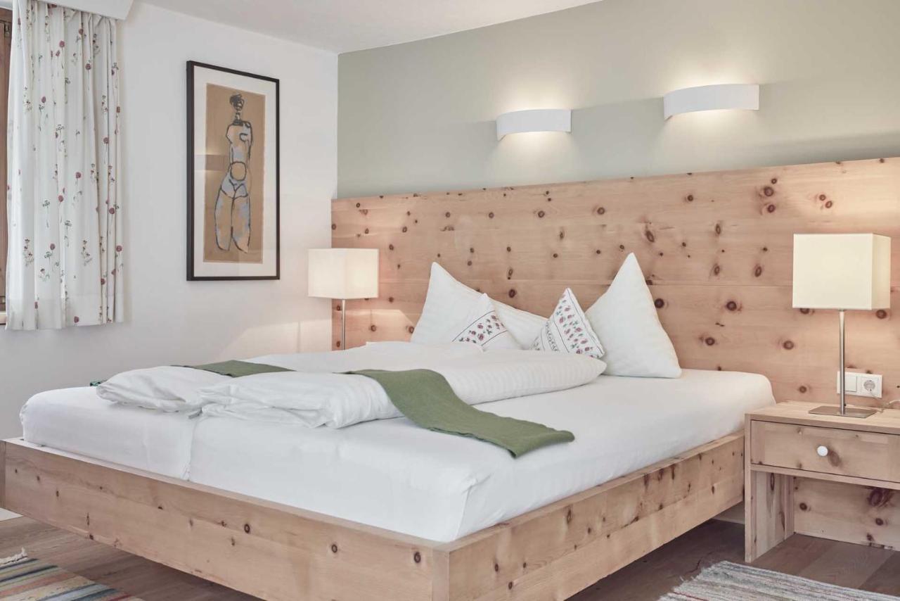 Bio Hotel Stillebach Sankt Leonhard im Pitztal Bagian luar foto