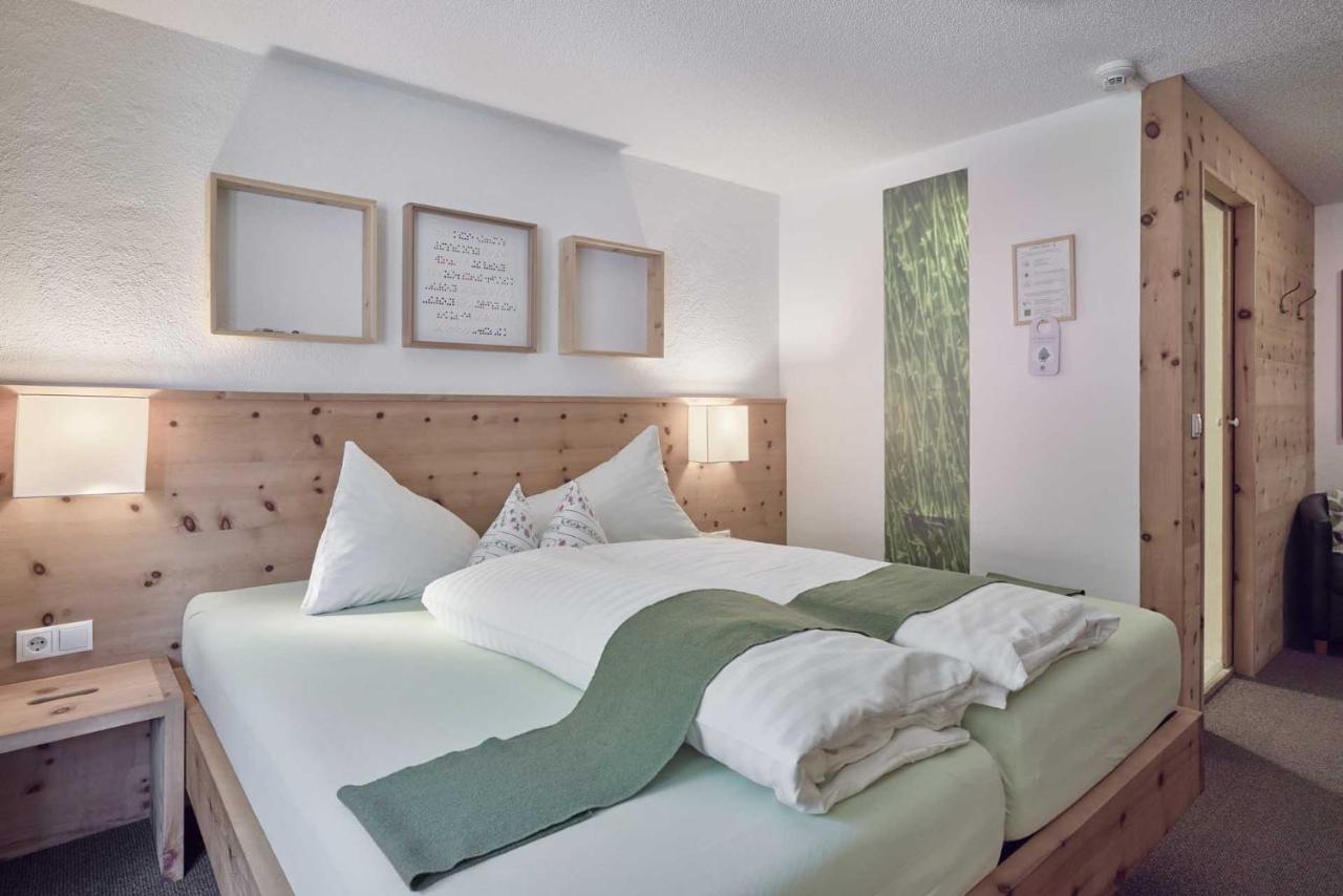 Bio Hotel Stillebach Sankt Leonhard im Pitztal Bagian luar foto