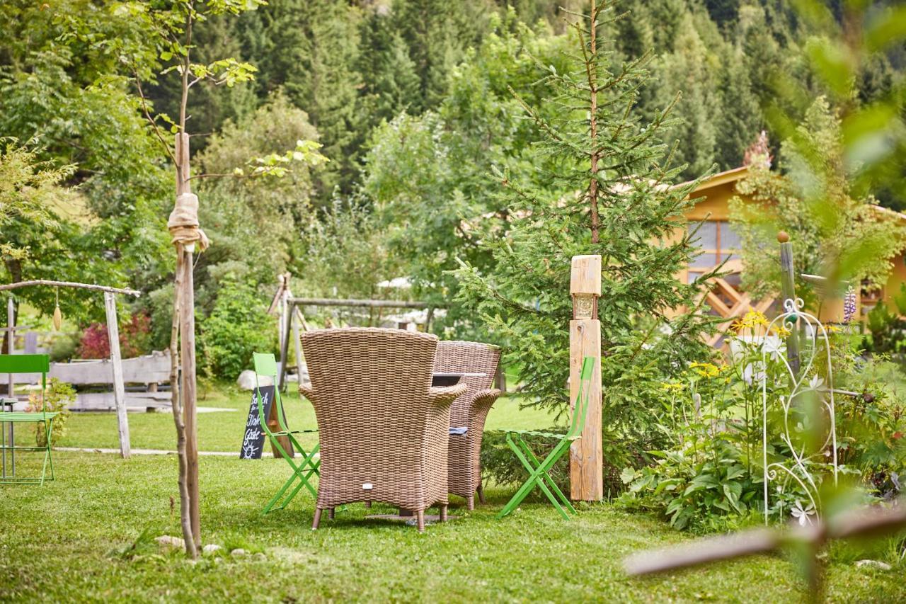 Bio Hotel Stillebach Sankt Leonhard im Pitztal Bagian luar foto