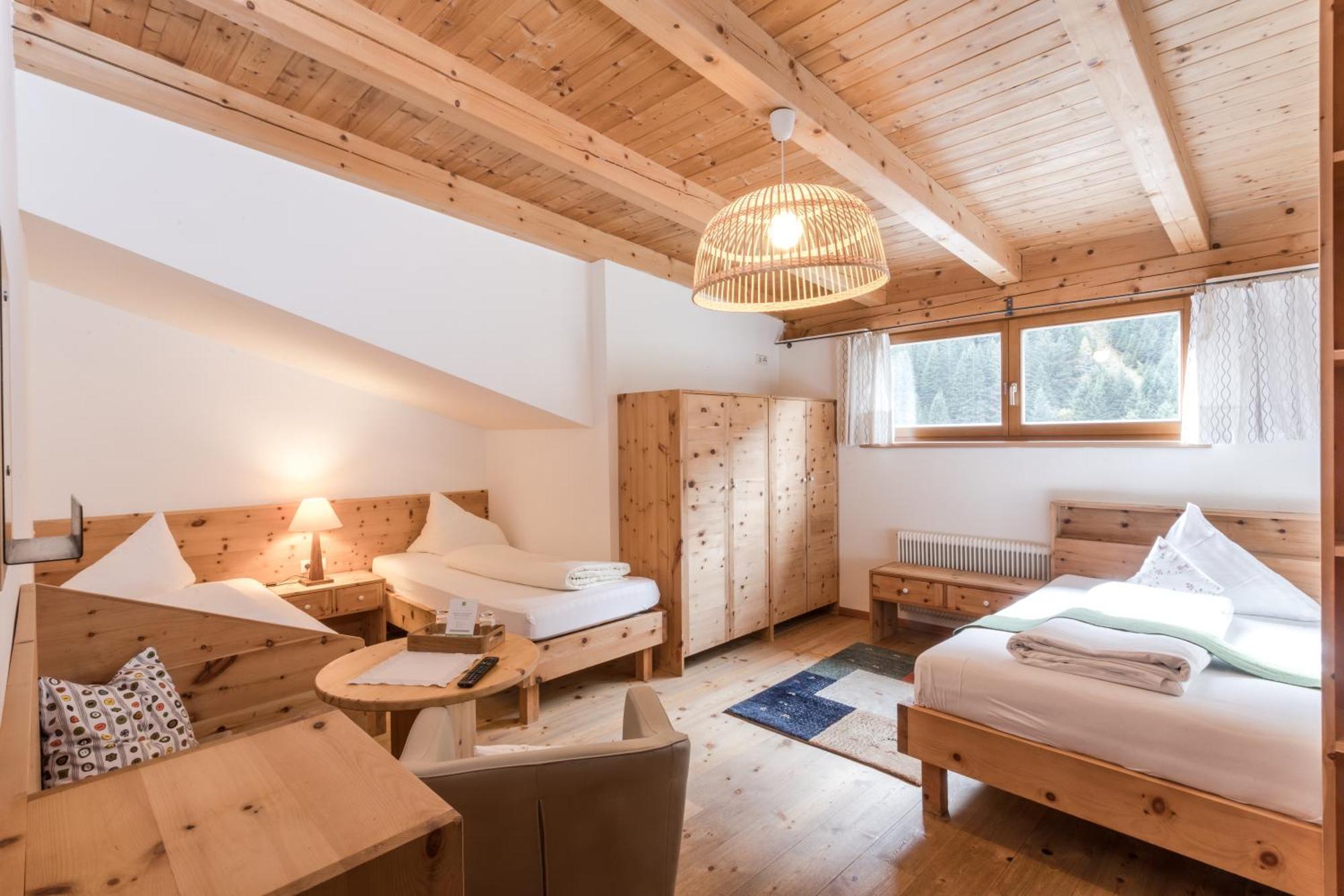 Bio Hotel Stillebach Sankt Leonhard im Pitztal Bagian luar foto
