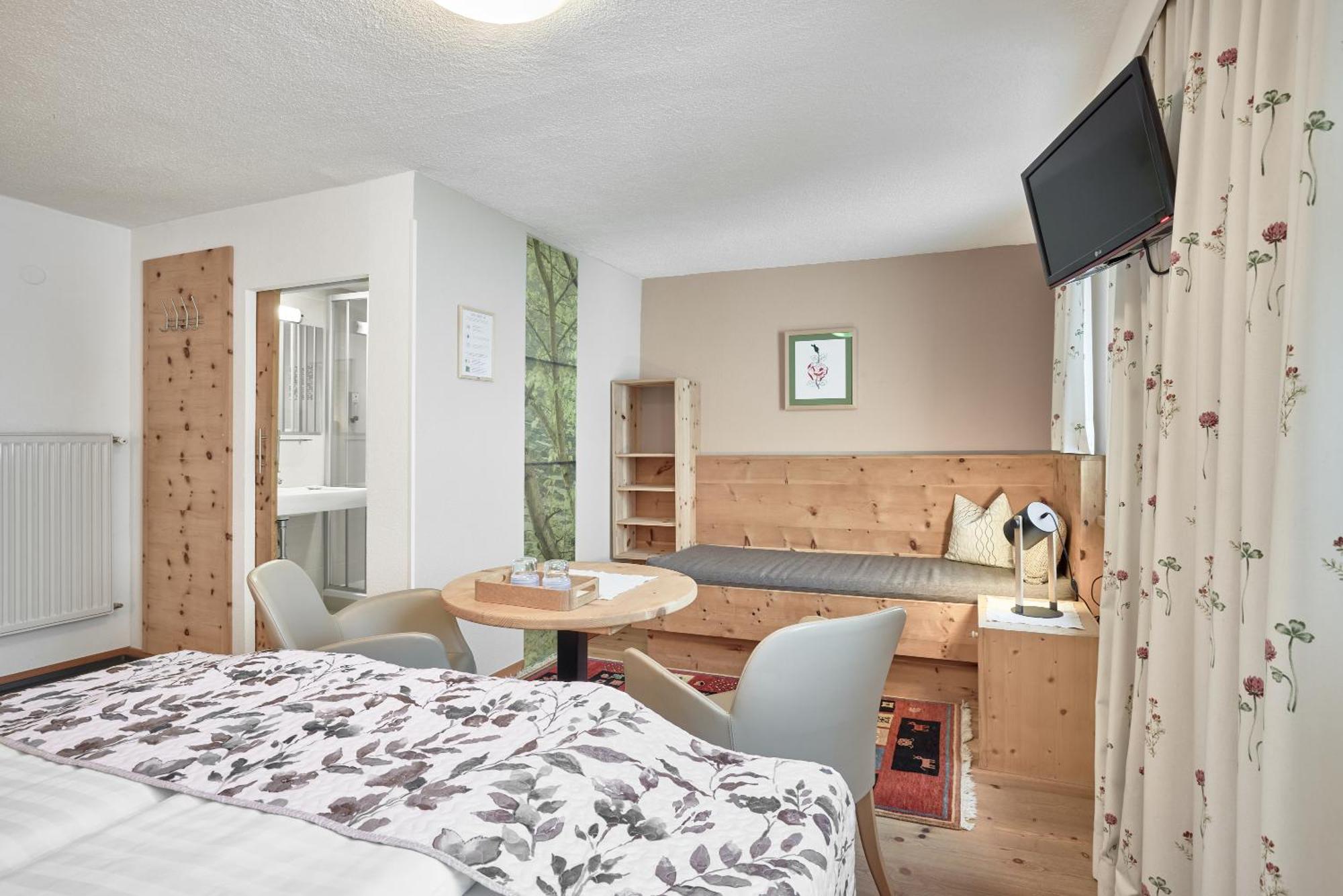Bio Hotel Stillebach Sankt Leonhard im Pitztal Bagian luar foto