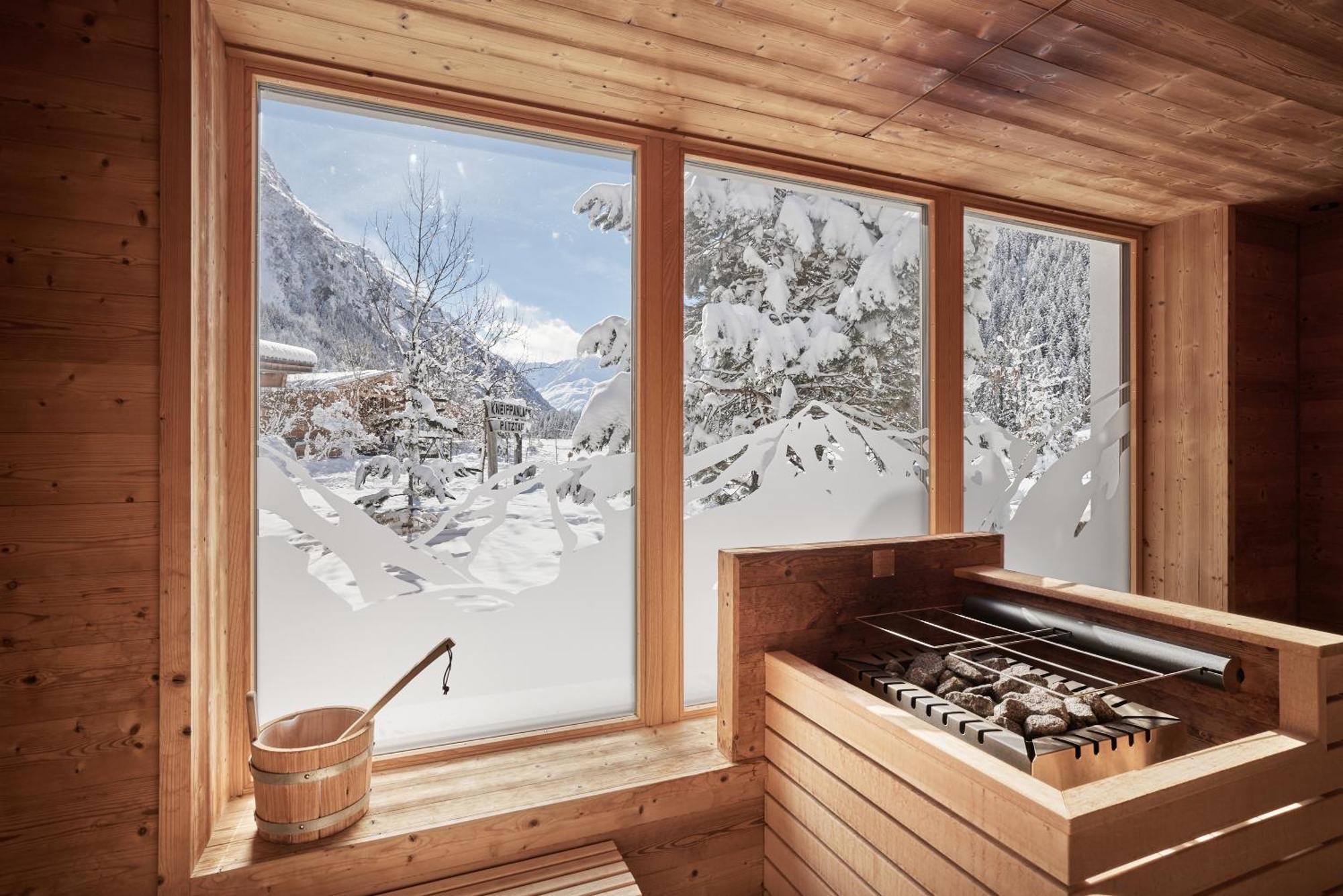 Bio Hotel Stillebach Sankt Leonhard im Pitztal Bagian luar foto