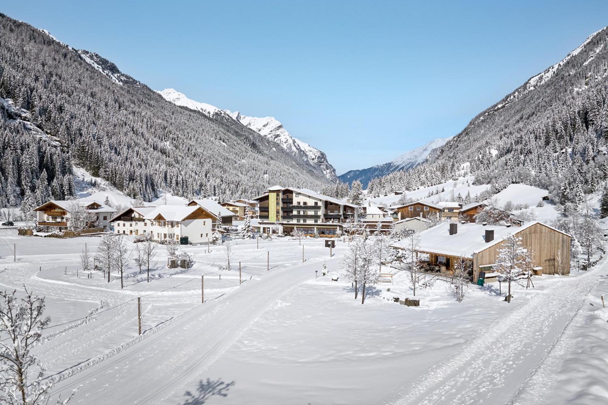 Bio Hotel Stillebach Sankt Leonhard im Pitztal Bagian luar foto