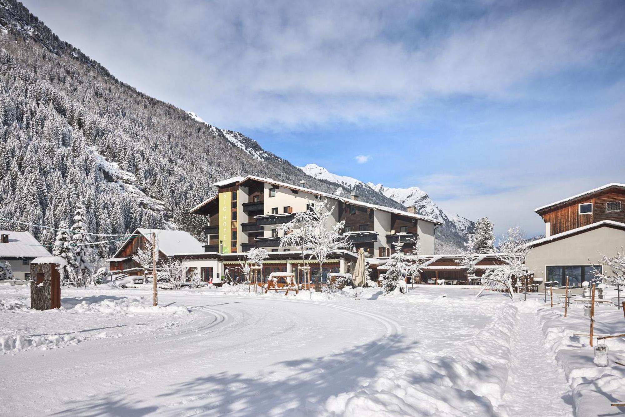 Bio Hotel Stillebach Sankt Leonhard im Pitztal Bagian luar foto