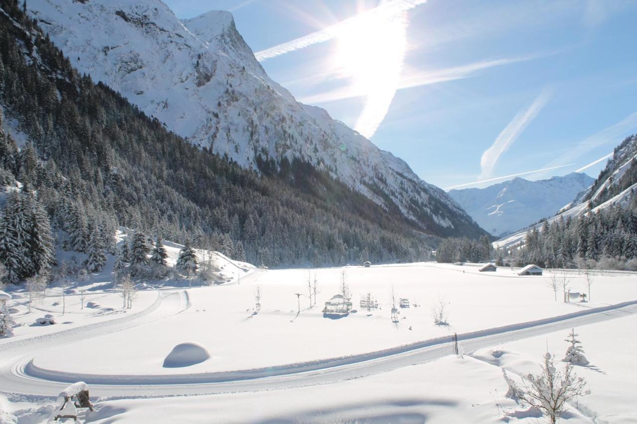 Bio Hotel Stillebach Sankt Leonhard im Pitztal Bagian luar foto