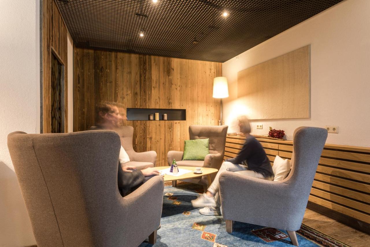 Bio Hotel Stillebach Sankt Leonhard im Pitztal Bagian luar foto